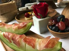 培根蜜瓜-三嚥阁 La Villa Restaurant