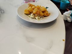 蜂蜜芥末明虾球-荷塘秋月·本帮江浙菜(国权路店)