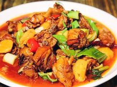 大盘鸡-中国兰州牛肉拉面