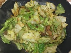 干锅手撕包菜-金百万烤鸭店(马甸店)