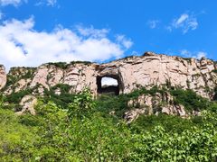 -北京密云天门山风景区