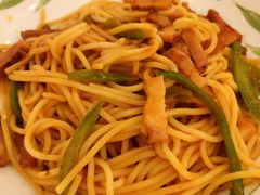 番茄味培根面-萨莉亚意式餐厅(河东万达店)