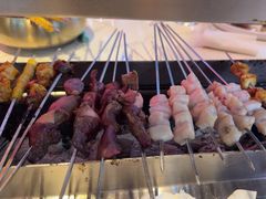 -河坝烧烤串城(金达莱店)