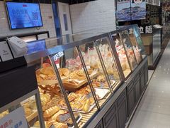 面包甜点陈列柜-山崎面包(第一八佰伴店)