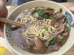 肝腰拌面-无名氏面馆(邮电路店)