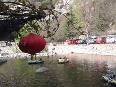 景点-沣峪森林公园龙潭戏水景区