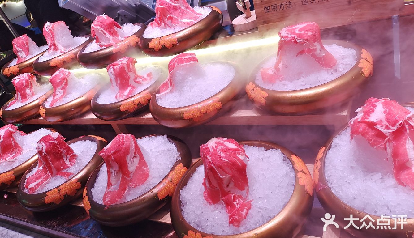 这是我吃的品种最丰富的自助餐，价格还不贵