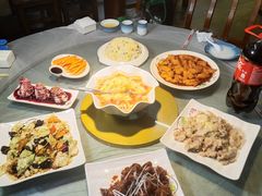 -天津乾毓德饭庄·清真传统炒菜·海鲜烧烤(咸阳路店)