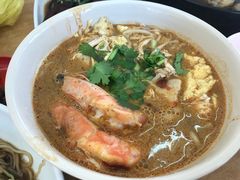 叻沙-新记肉骨茶