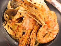奶油培根意面-Lingo西餐厅(仙乐斯广场店)