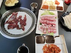 -牛味道炭火烤肉(湖前总店)