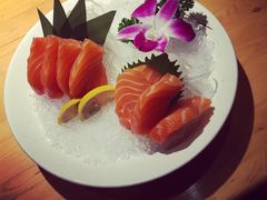 三文鱼刺身-萤初高端日料王(曲江银泰店)