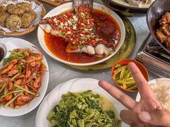 -万佛湖许老大铁锅鱼(黑金冠店)
