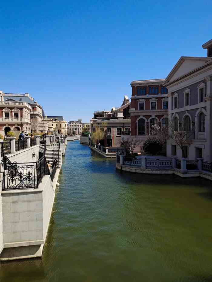 大连海昌东方水城-"东方威尼斯水城 大家晚上可以去一睹风采,.