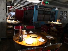 大堂-捞围鲜·港式打边炉(海阳路店)