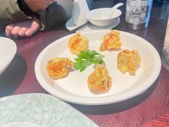 永安芥味大虾球-永安鱼庄·镇江菜(东吴路店)