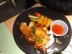 菠萝香草烤鸡-幸薈飯堂