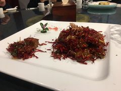 牛肉粒-悦真雅院·四合院·清真私房菜(雍和宫店)