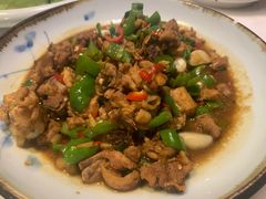 农家生炒鸡-陈先进鱼馆·夜宵·地道农家菜(湖墅南路店)