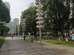 -重庆市江北嘴中央商务区中央公园