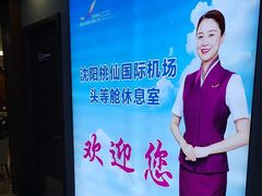 -桃仙机场头等舱休息室