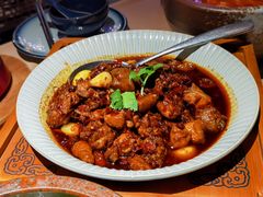 辣子鸡-山石榴·贵州菜(丰盛里店)