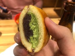 抹茶铜锣烧-晓寿司·日本料理(望京博雅店)