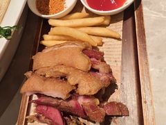 香酥蹄髈-醉庐·新上海菜(南京西路店)