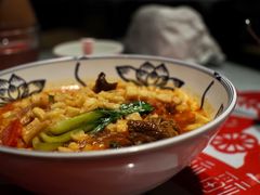 小炒泡馍-汉唐宴长安食府