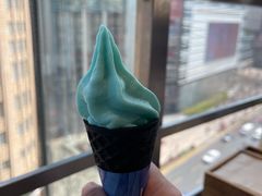 薄荷冰激淋-小大董·烤鸭(观景餐厅·南京西路店)