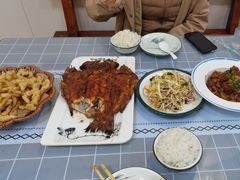-丽泽山庄·生态怀柔菜·虹鳟鱼(红螺寺店)