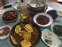 -胡老三家土菜馆·老店地方特色菜·招牌茅山地锅老鹅