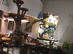 大堂-more than meow吴止猫主题餐厅(承德 中船汇店)