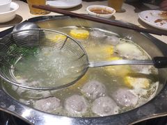 牛筋丸-八合里潮汕鲜牛肉火锅(吉大店)