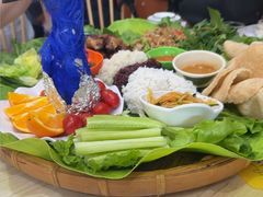-沐毫傣泐云南菜孔雀宴•手抓饭傣味烧烤(曼听公园店)