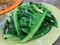 蒜蓉油麦菜-贞姨美食·老字号海鲜大排档