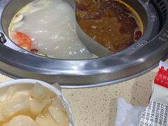 鸳鸯锅底-蜀留香火锅·始于1999·原四川老火锅(白堤路店)