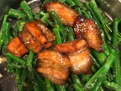 叉烧炒芥兰-农汤老店(顺联公园里店)