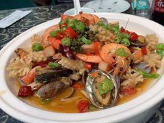 -1937青岛老味道·海肠捞饭·青岛菜(大鲍岛栈桥店)