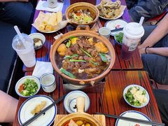 -沙胆彪炭炉牛杂煲(成都玉林店)
