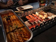 锡纸烤金针菇-很久以前羊肉串(中山公园店)