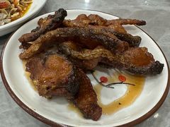 老宁波熏鱼-红灯笼龙凤饭店(宁波老字号店)