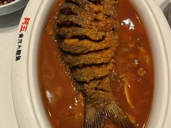 红烧黄河鲤鱼-阿五黄河大鲤鱼(海尚店)