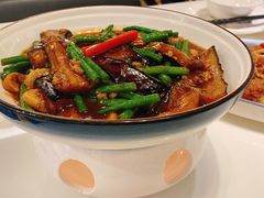 红烧汁茄子-清晖小苑•顺德地方菜(壹海城店)