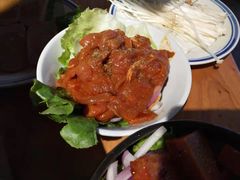金针菇-么肆烤肉(汉街形象店)