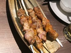 碳烤羊肉串-那时新疆·车师(大宁音乐广场店)