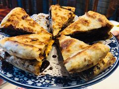 招牌麻酱糖饼-宣武小院涮肉(前门店)