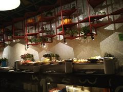 -锅儿欢海鲜火锅烤肉自助餐(东港凯虹店)