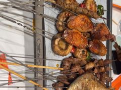 -宝记烧烤·碳锅羊肉·羊蝎子火锅·夜食社(文体路创始店)