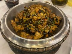 紫苏焖鸡-围龙屋客家食府(福田店)